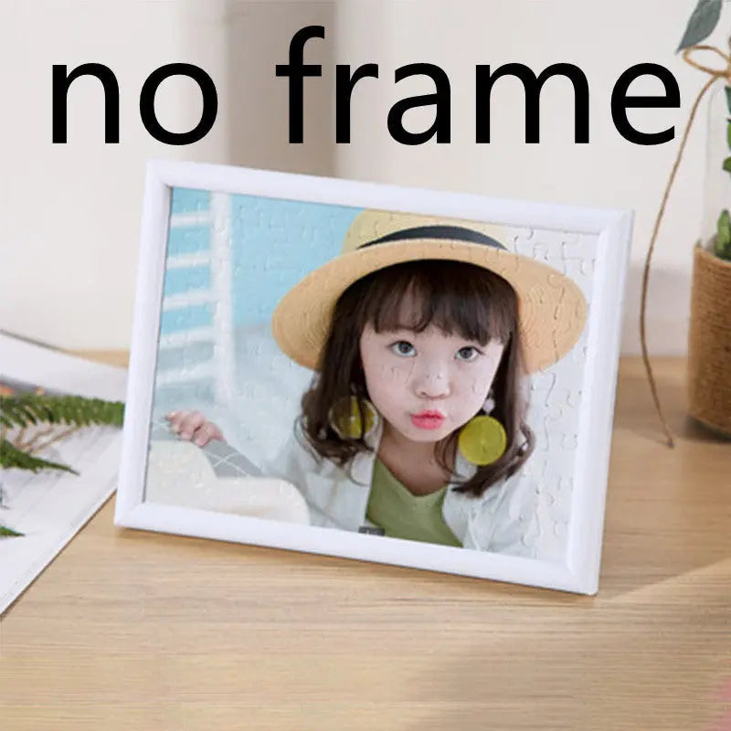 Fotopuzzle, personalisierbar, Live-Geburtstagsgeschenk, kreatives Geschenk