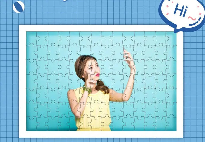 Photo Puzzle Custom Live Birthday Gifts Creative Gifts PETITE LIGHTS