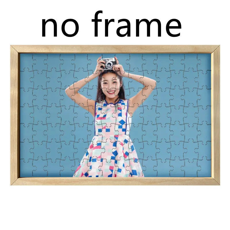 Photo Puzzle Custom Live Birthday Gifts Creative Gifts PETITE LIGHTS