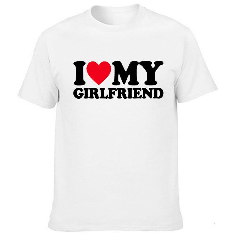 I LOVE MY GIRLFRIEND TEE