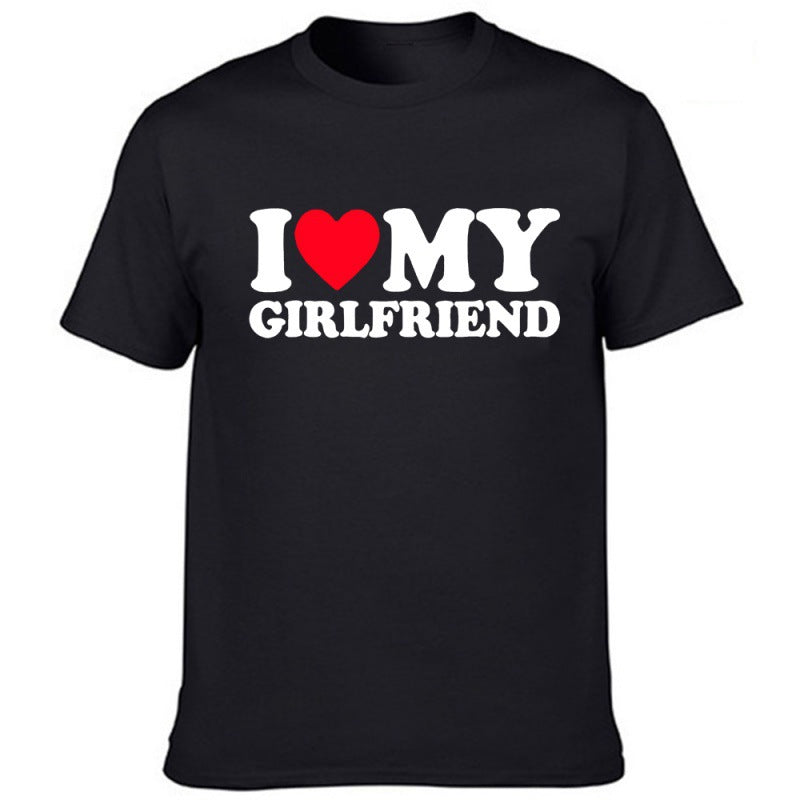 I LOVE MY GIRLFRIEND TEE
