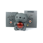 PETITE LIGHTS ROTATING ROSE + JEWELRY BEAR