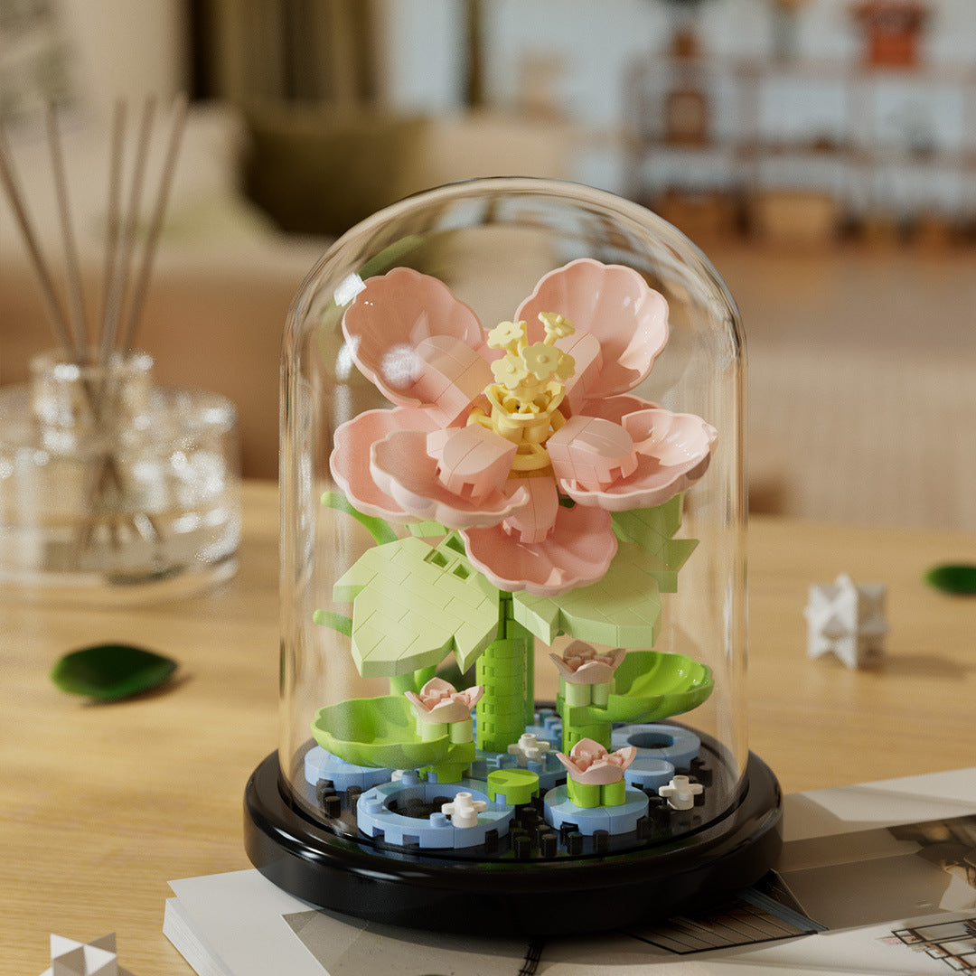 PETITE LIGHTS "BUILD-A-ROSE"