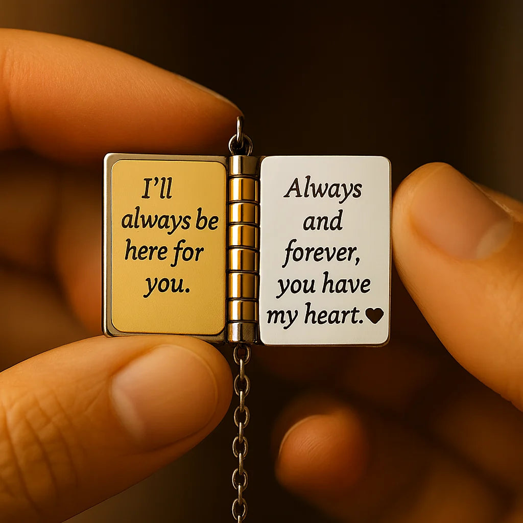 MY LITTLE ANGEL NECKLACE