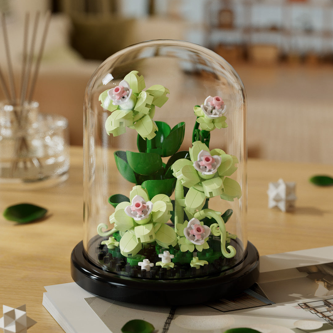 PETITE LIGHTS "BUILD-A-ROSE"