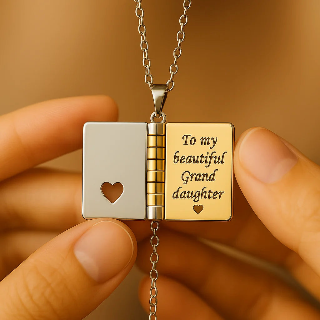 MY LITTLE ANGEL NECKLACE