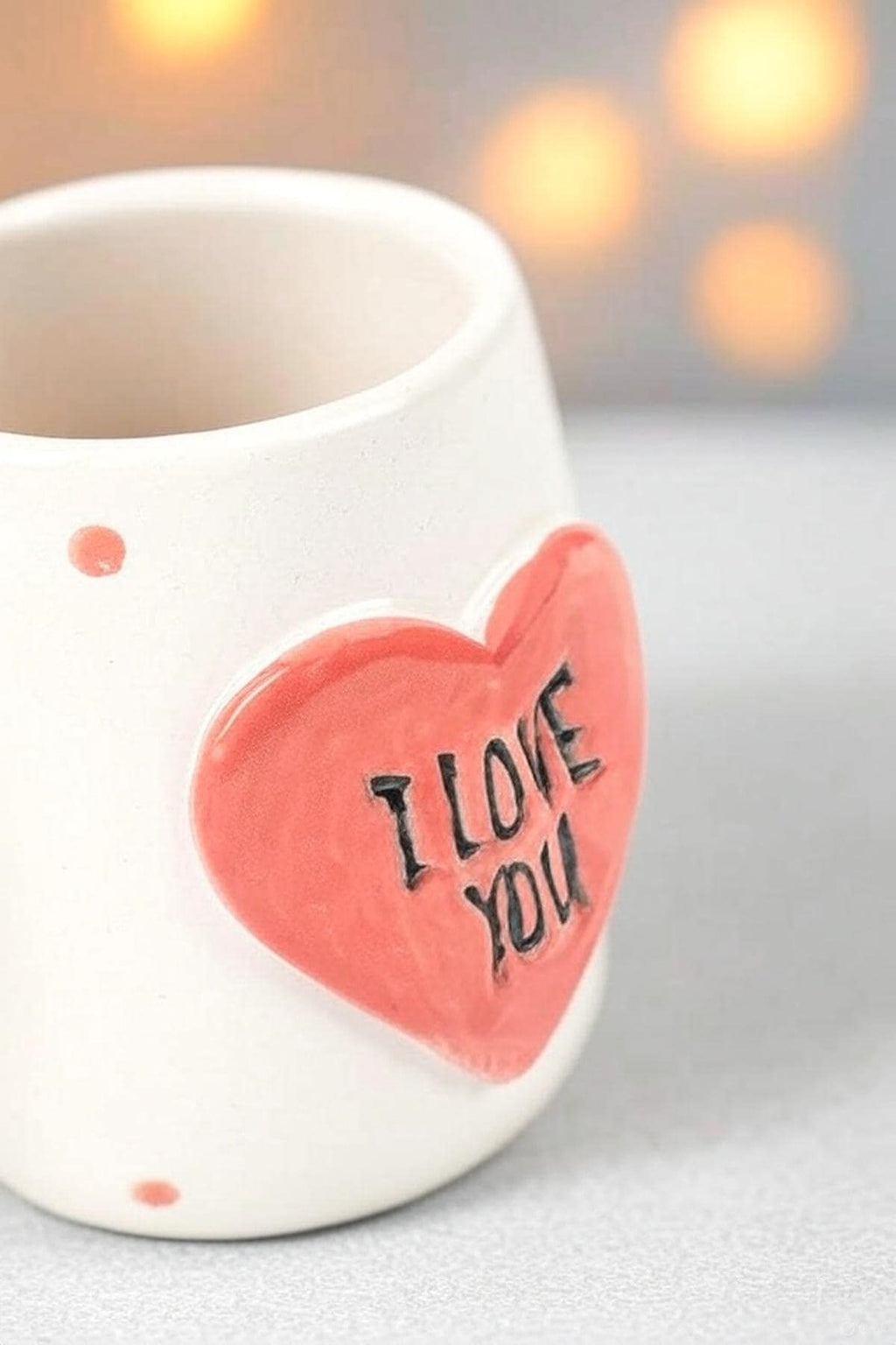 "I LOVE YOU" MUG