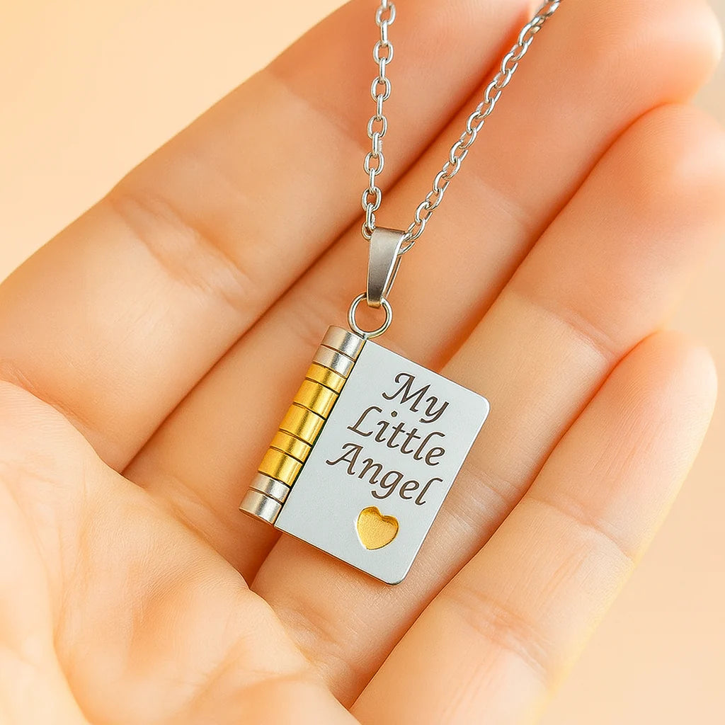 MY LITTLE ANGEL NECKLACE