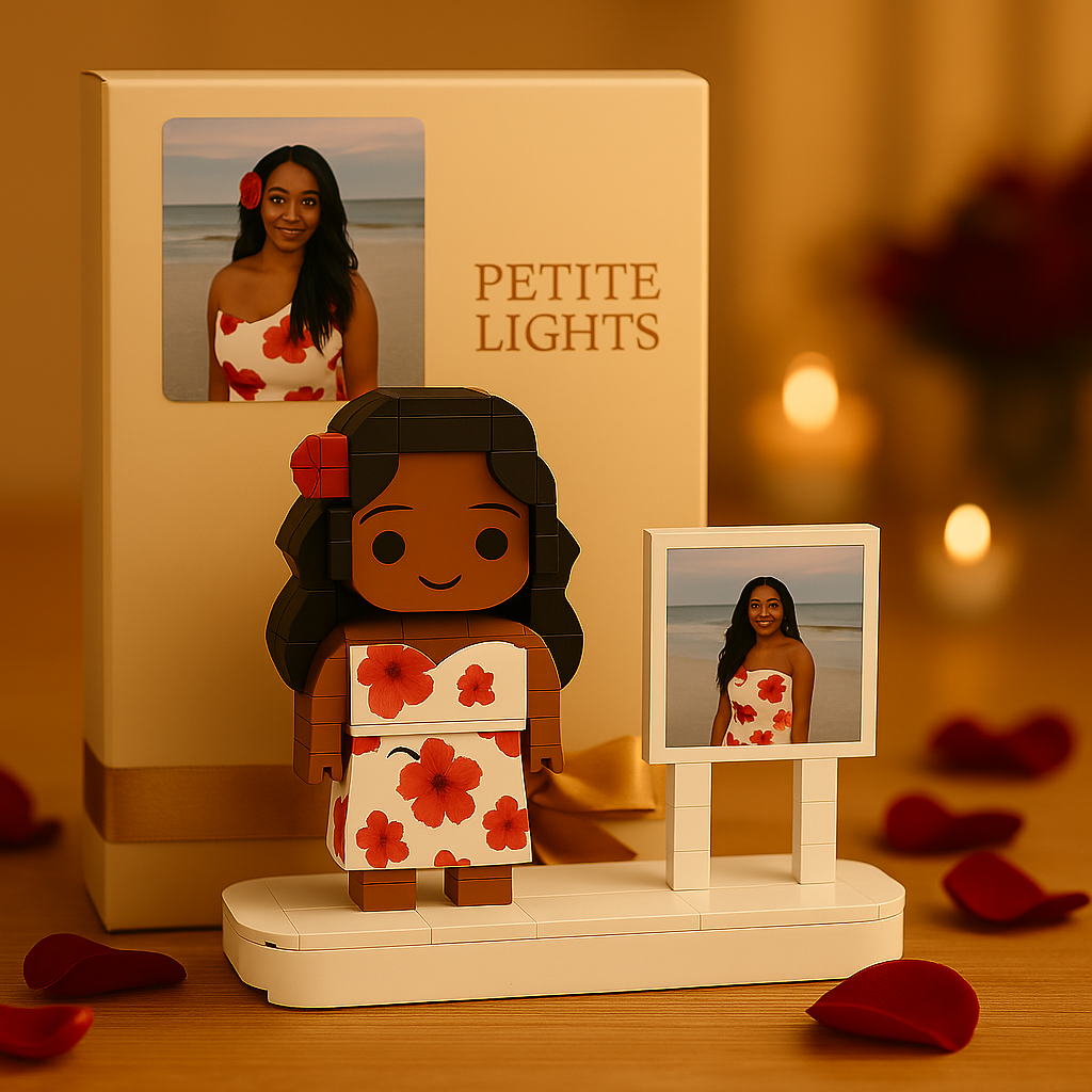 PETITE LIGHTS CUSTOM LOVE BRICKS