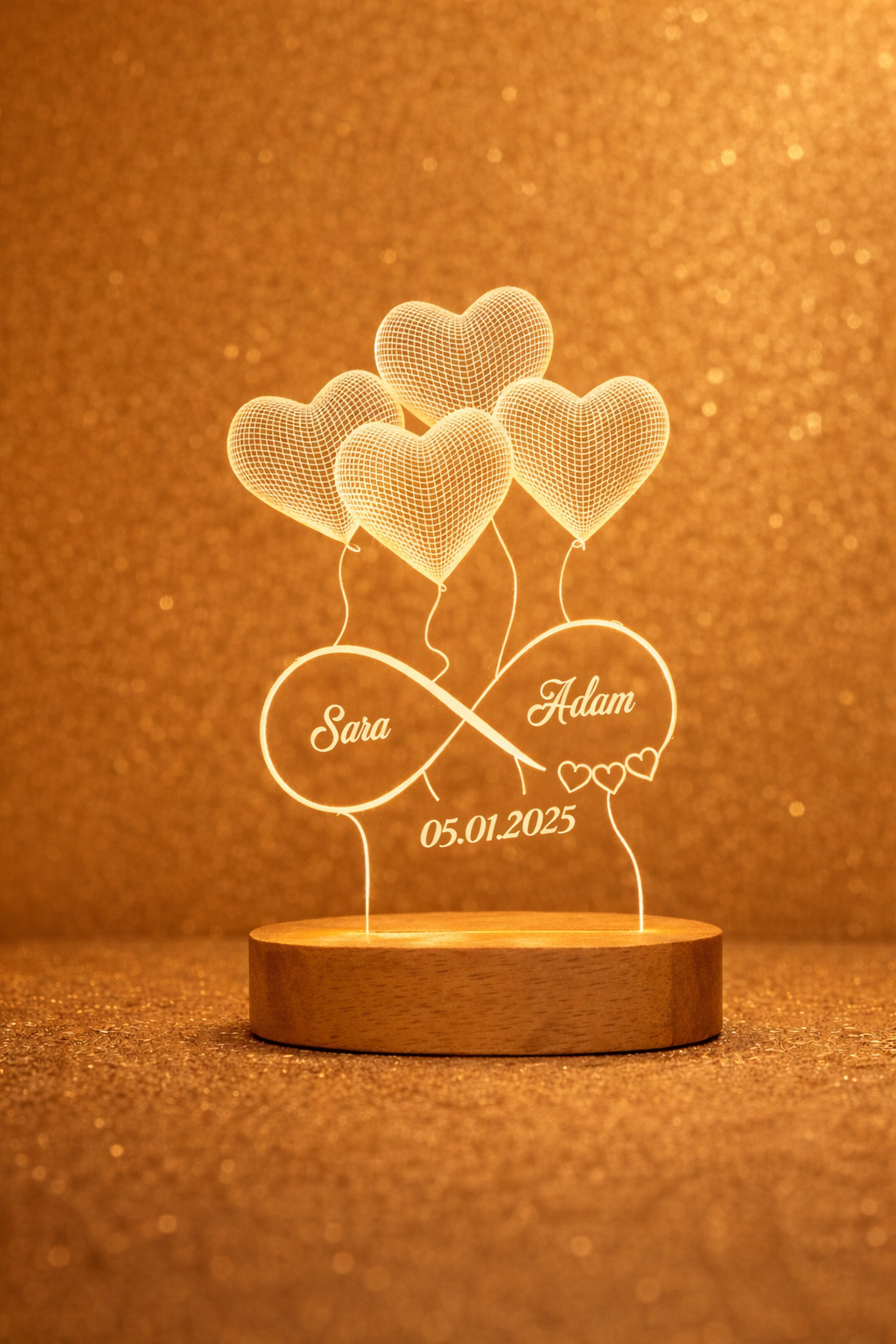 "OUR ANNIVERSARY DATE" LIGHT