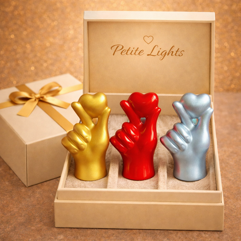 PETITE "HEART IN HAND"