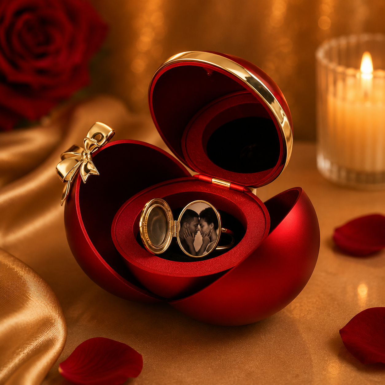 PETITE LIGHTS ETERNAL ROSE BOX PETITE LIGHTS