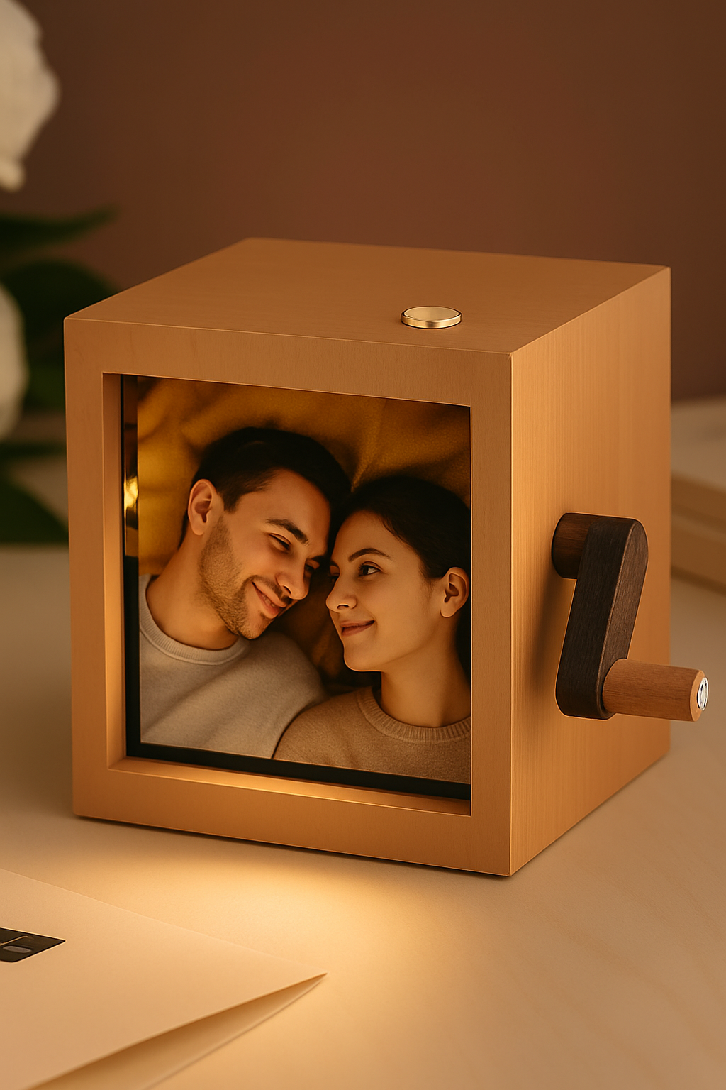 PETITE LIGHTS MEMORY BOX