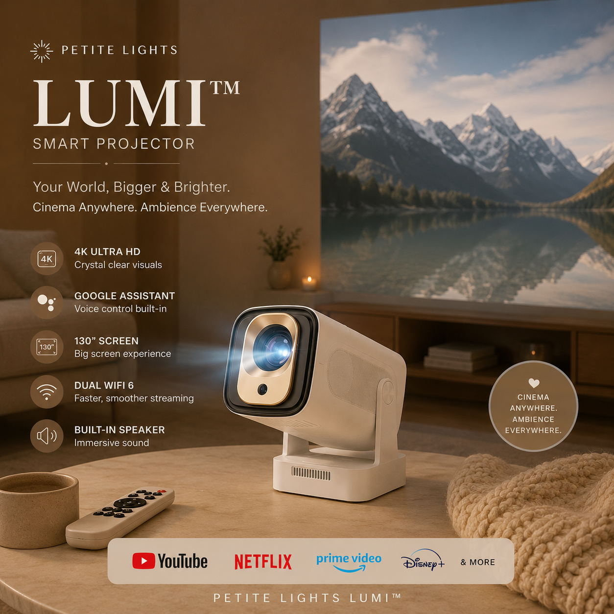 PETITE LIGHTS LUMI™ PETITE LIGHTS