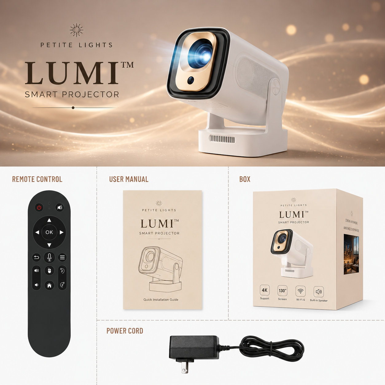 PETITE LIGHTS LUMI™ PETITE LIGHTS