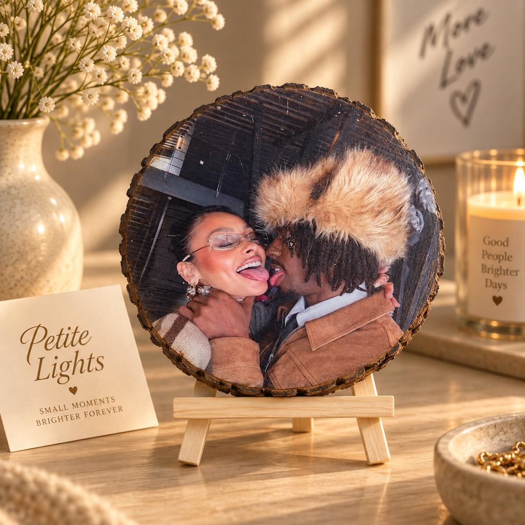 PETITE LIGHTS MEMORY WOOD™
