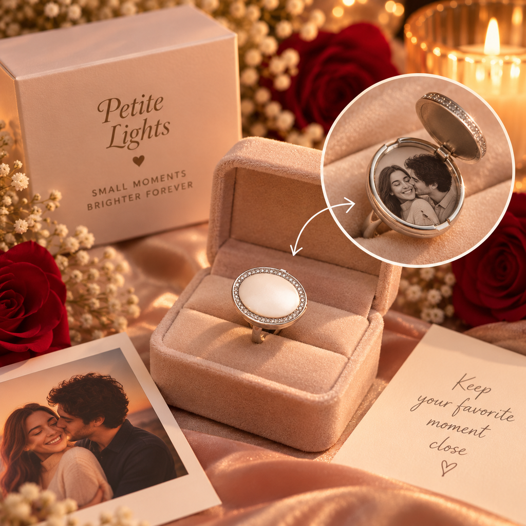 PETITE LIGHTS IN LOVE RING