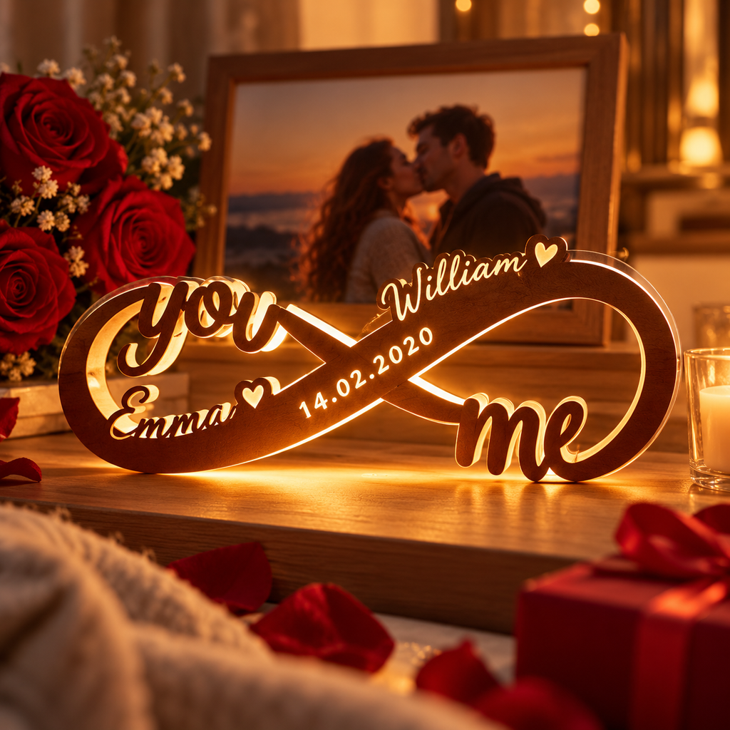 PETITE LIGHTS YOU + ME LAMP