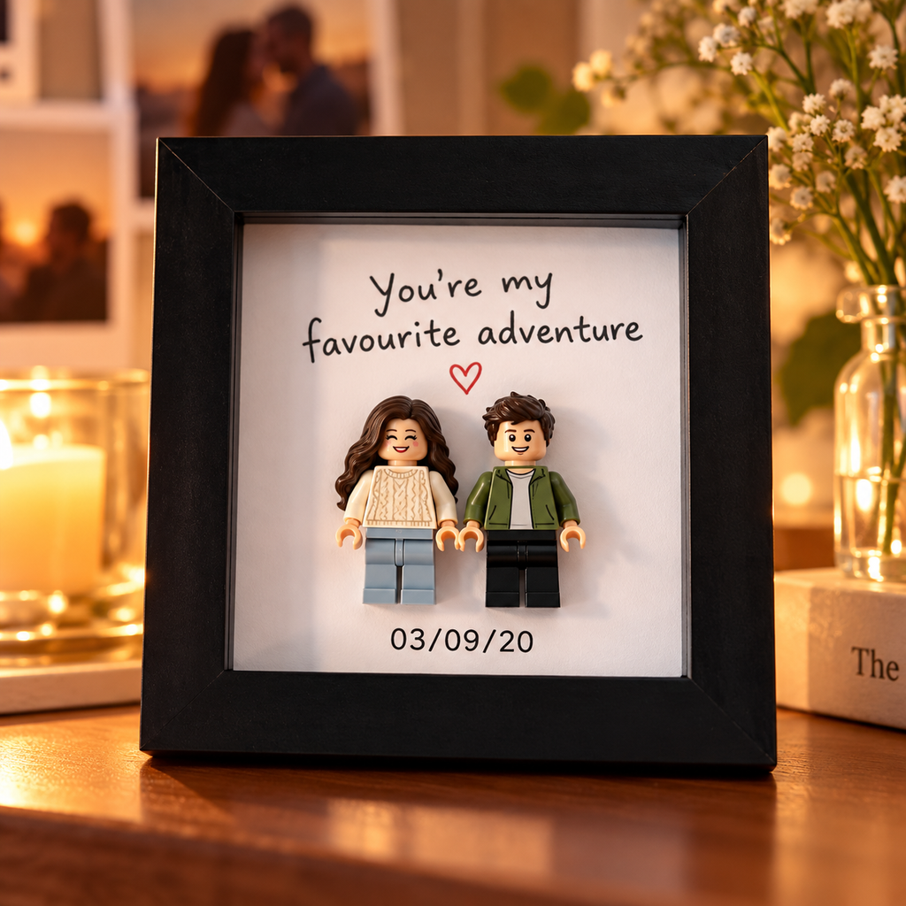 PETITE LIGHTS BRICK FRAME