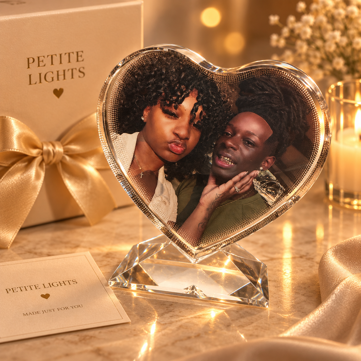 PETITE LIGHTS HEART PETITE LIGHTS