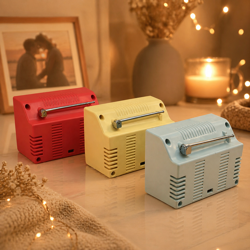 PETITE LIGHTS RETRO MINI TV PETITE LIGHTS