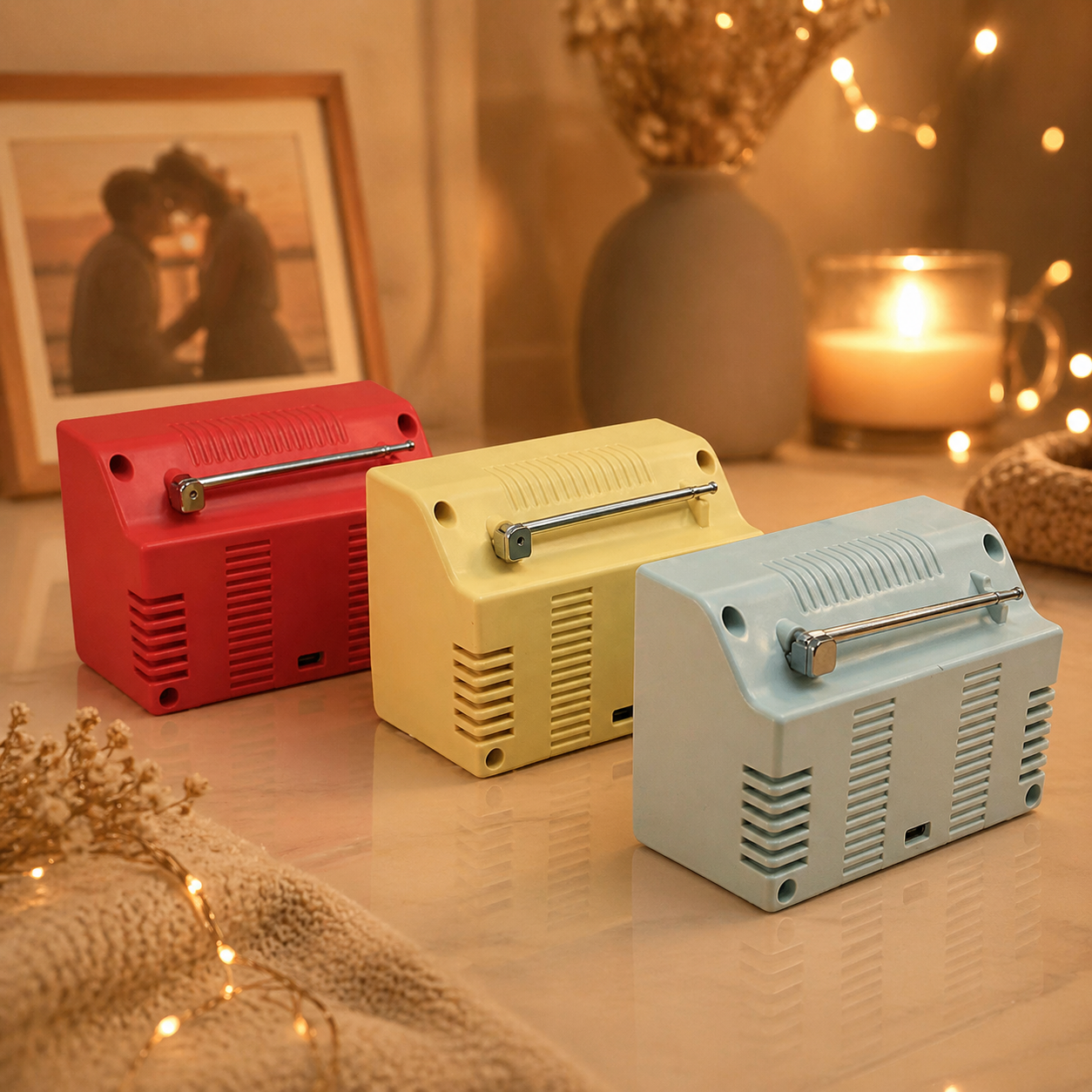 PETITE LIGHTS RETRO MINI TV PETITE LIGHTS