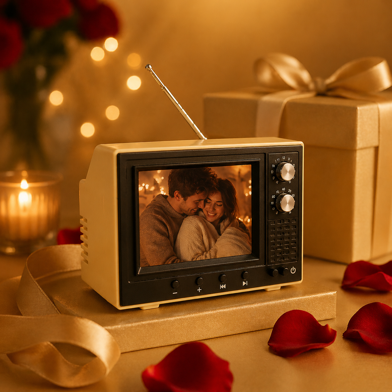 PETITE LIGHTS RETRO MINI TV PETITE LIGHTS