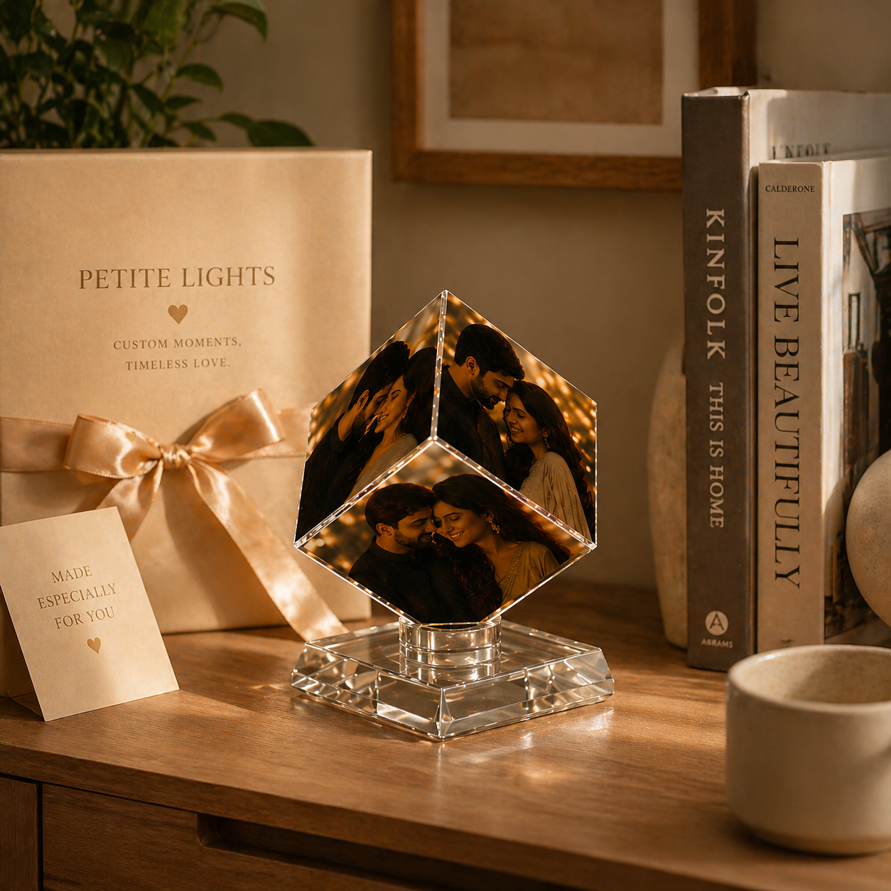 THE PETITE LIGHTS CUBE PETITE LIGHTS