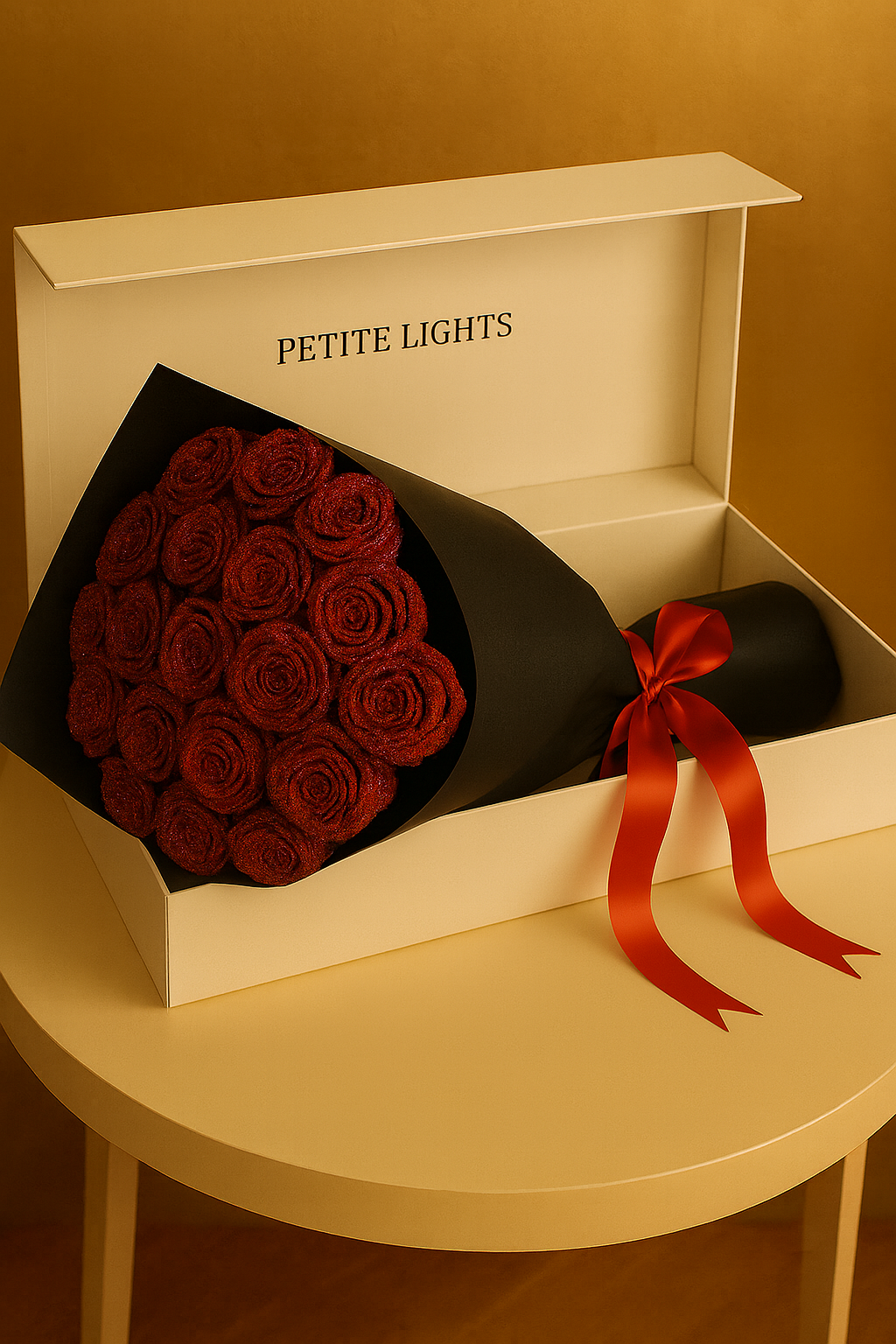 PETITE LIGHTS FOREVER SPARKLE ROSES