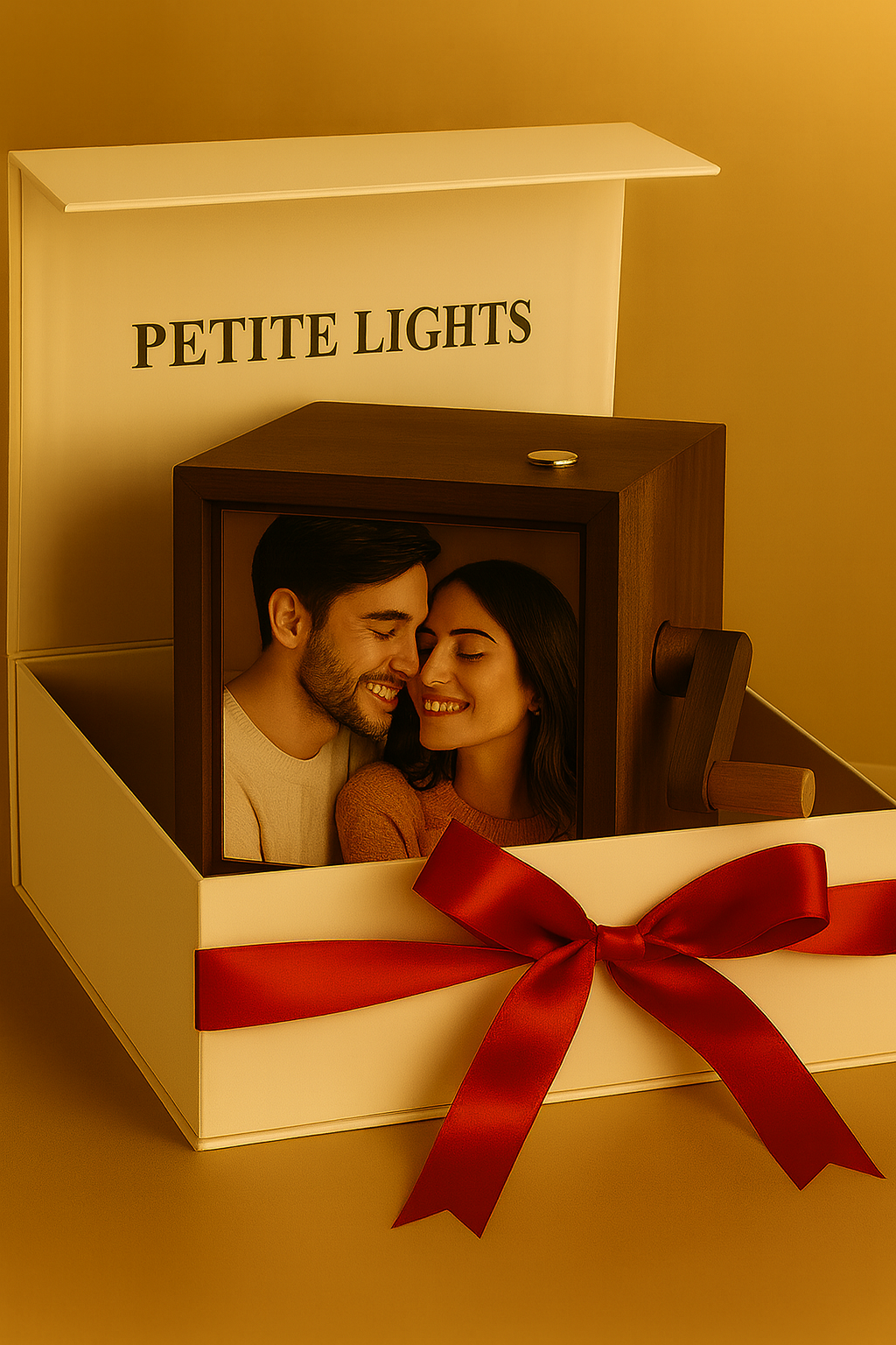 PETITE LIGHTS MEMORY BOX
