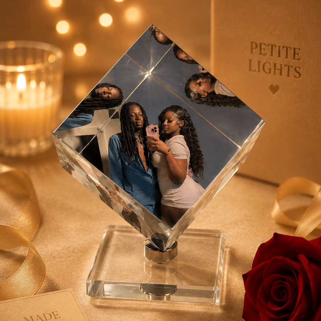 THE PETITE LIGHTS CUBE PETITE LIGHTS