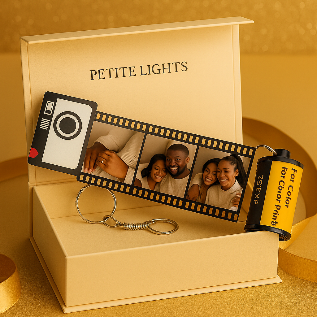 PETITE SCRAPBOOK® FILM ROLL KEYCHAIN