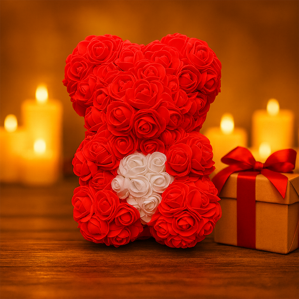 PETITE LIGHTS ROSE BEAR™