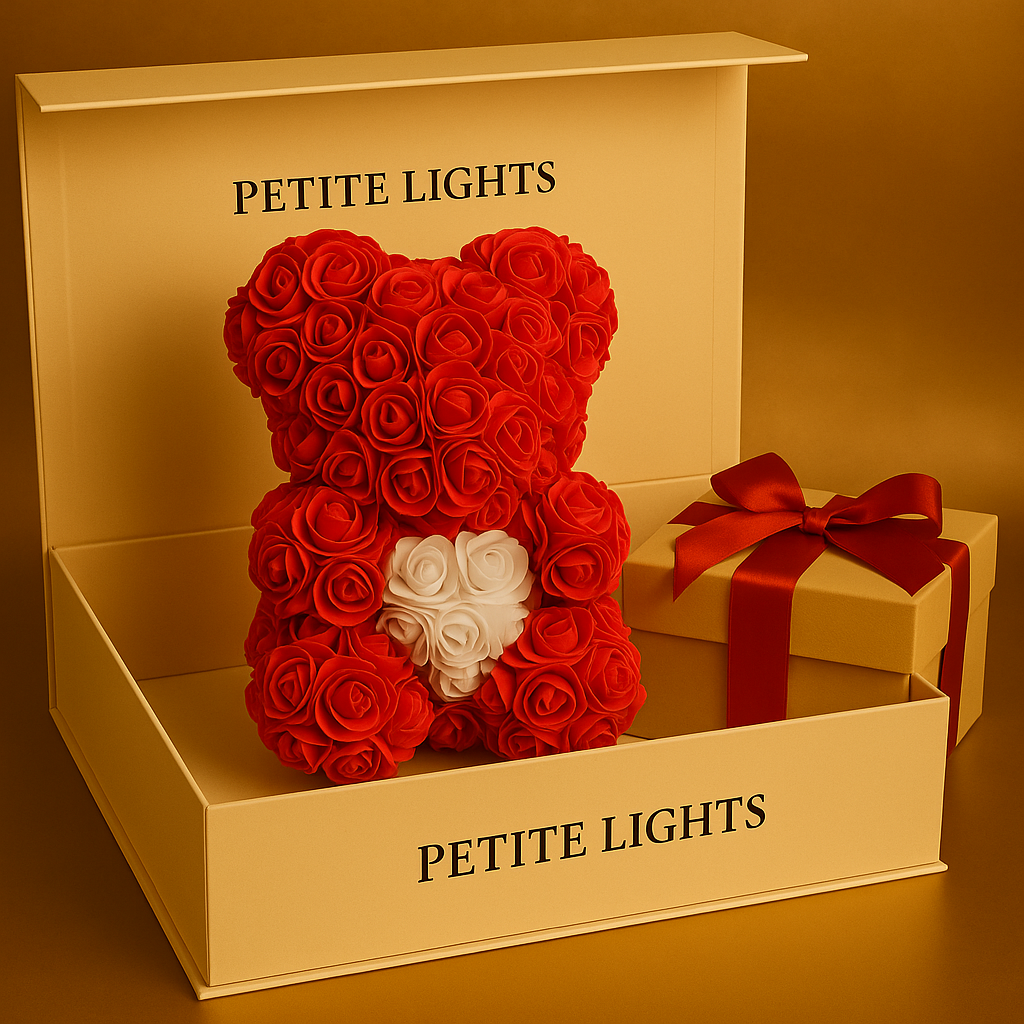 PETITE LIGHTS ROSE BEAR™