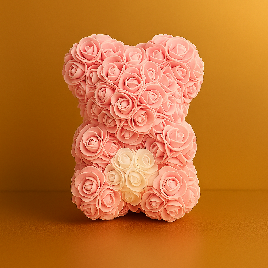 PETITE LIGHTS ROSE BEAR™