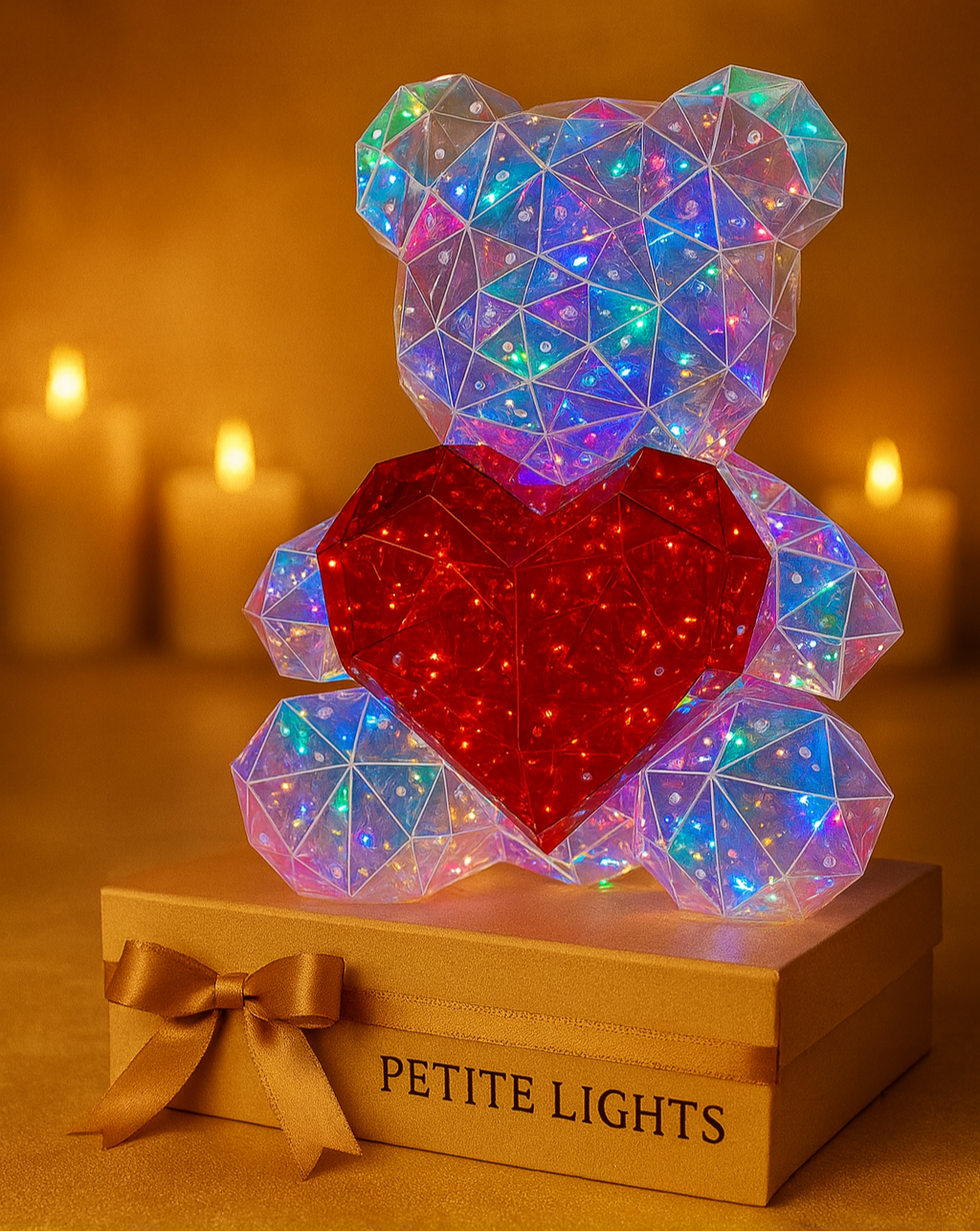PETITE LIGHTS GALAXY BEAR™