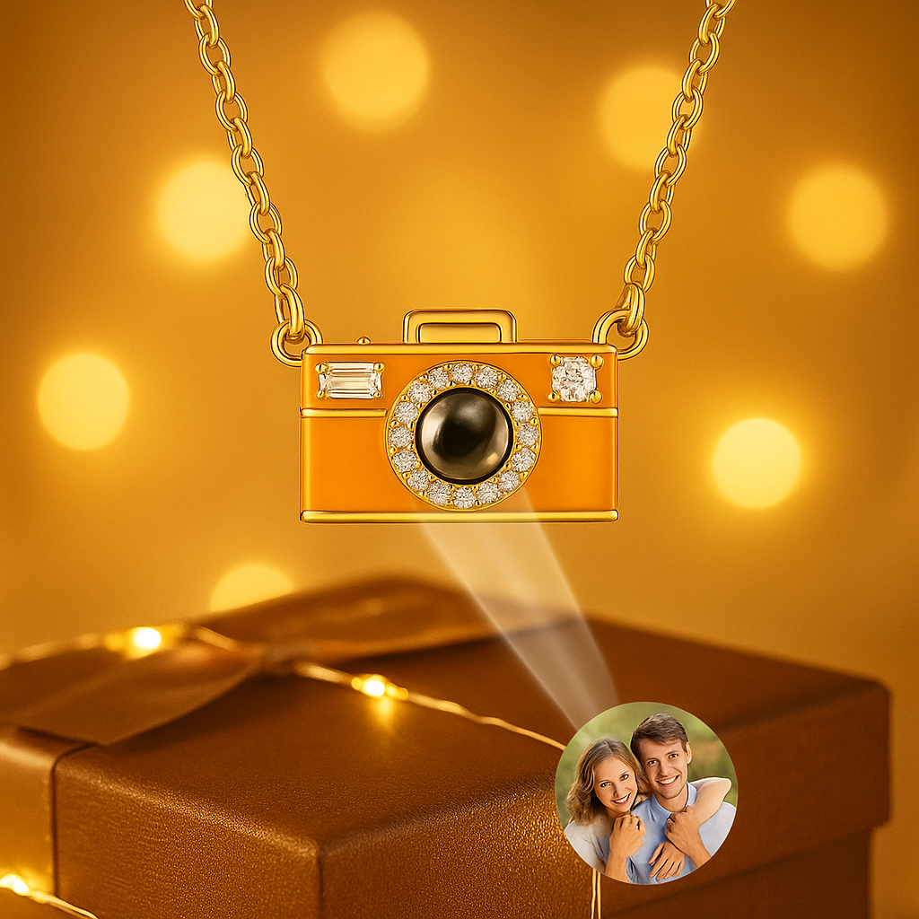 PETITE LIGHTS HIDDEN LOVE PENDANT