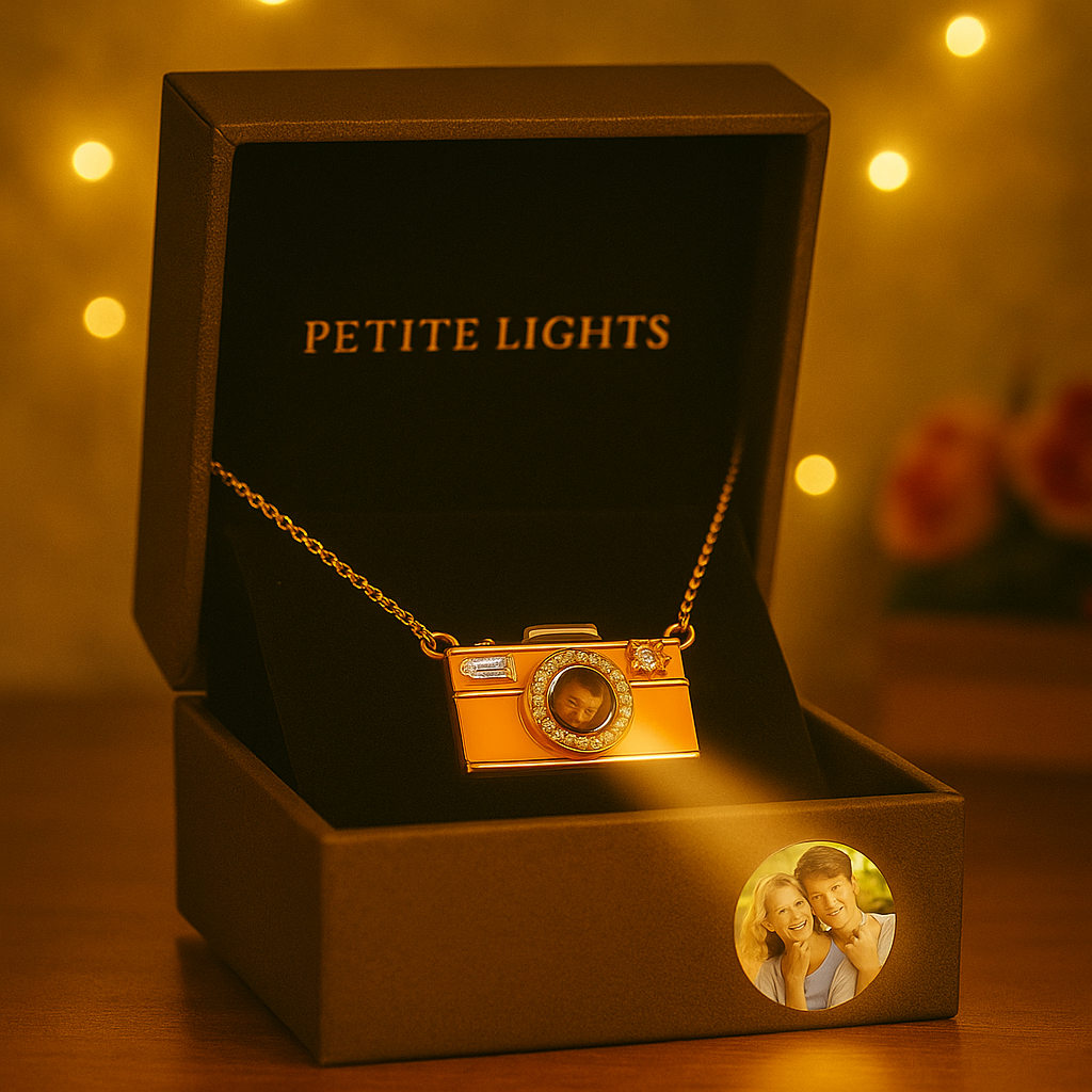PETITE LIGHTS HIDDEN LOVE PENDANT