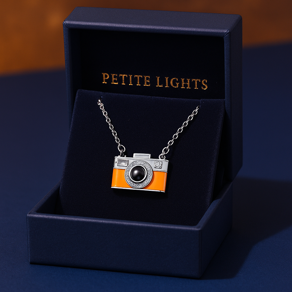PETITE LIGHTS HIDDEN LOVE PENDANT