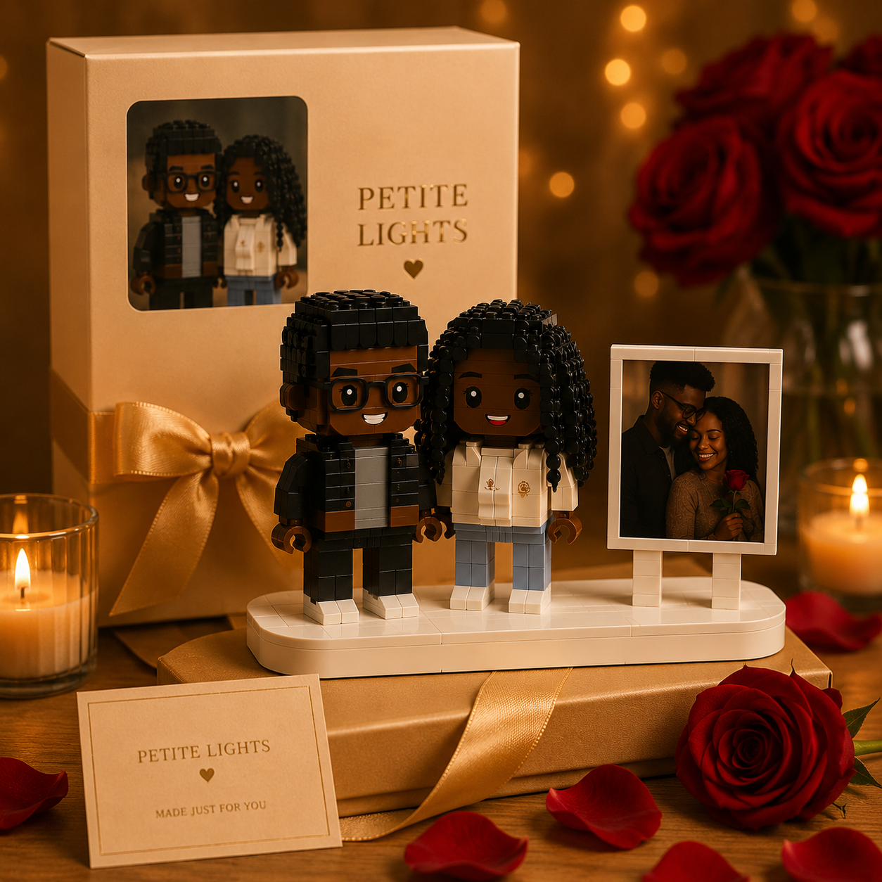 PETITE LIGHTS CUSTOM LOVE BRICKS PETITE LIGHTS