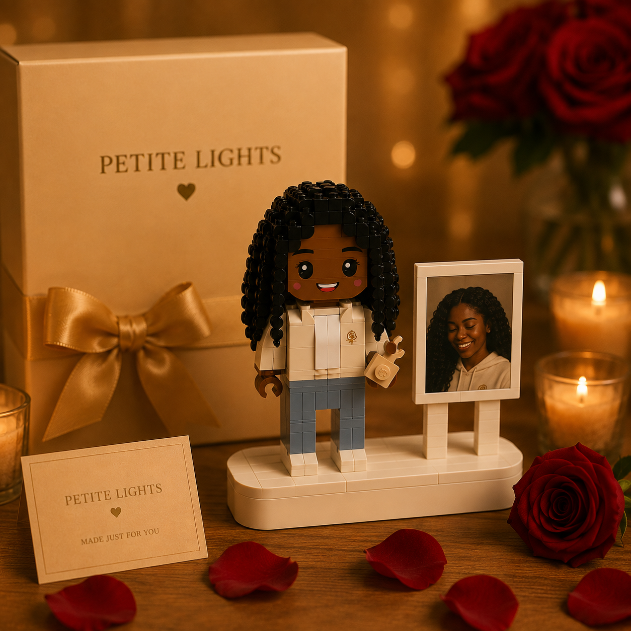 PETITE LIGHTS CUSTOM LOVE BRICKS PETITE LIGHTS