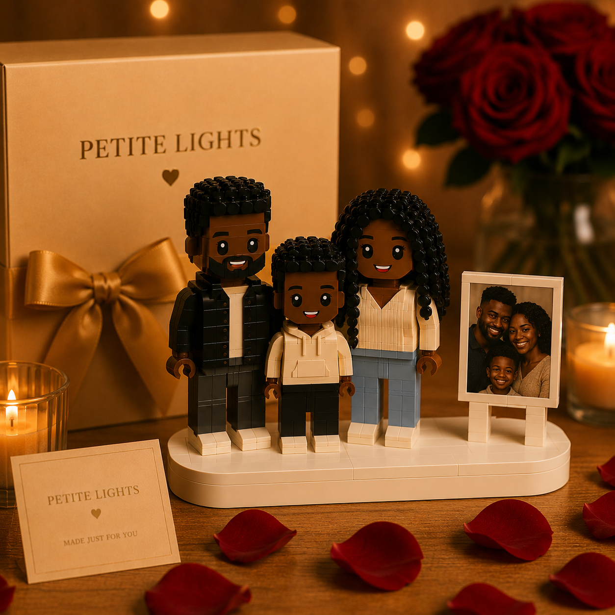 PETITE LIGHTS CUSTOM LOVE BRICKS PETITE LIGHTS