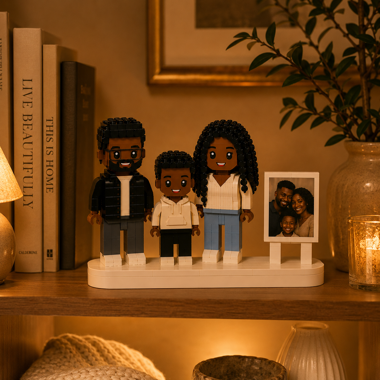 PETITE LIGHTS CUSTOM LOVE BRICKS PETITE LIGHTS