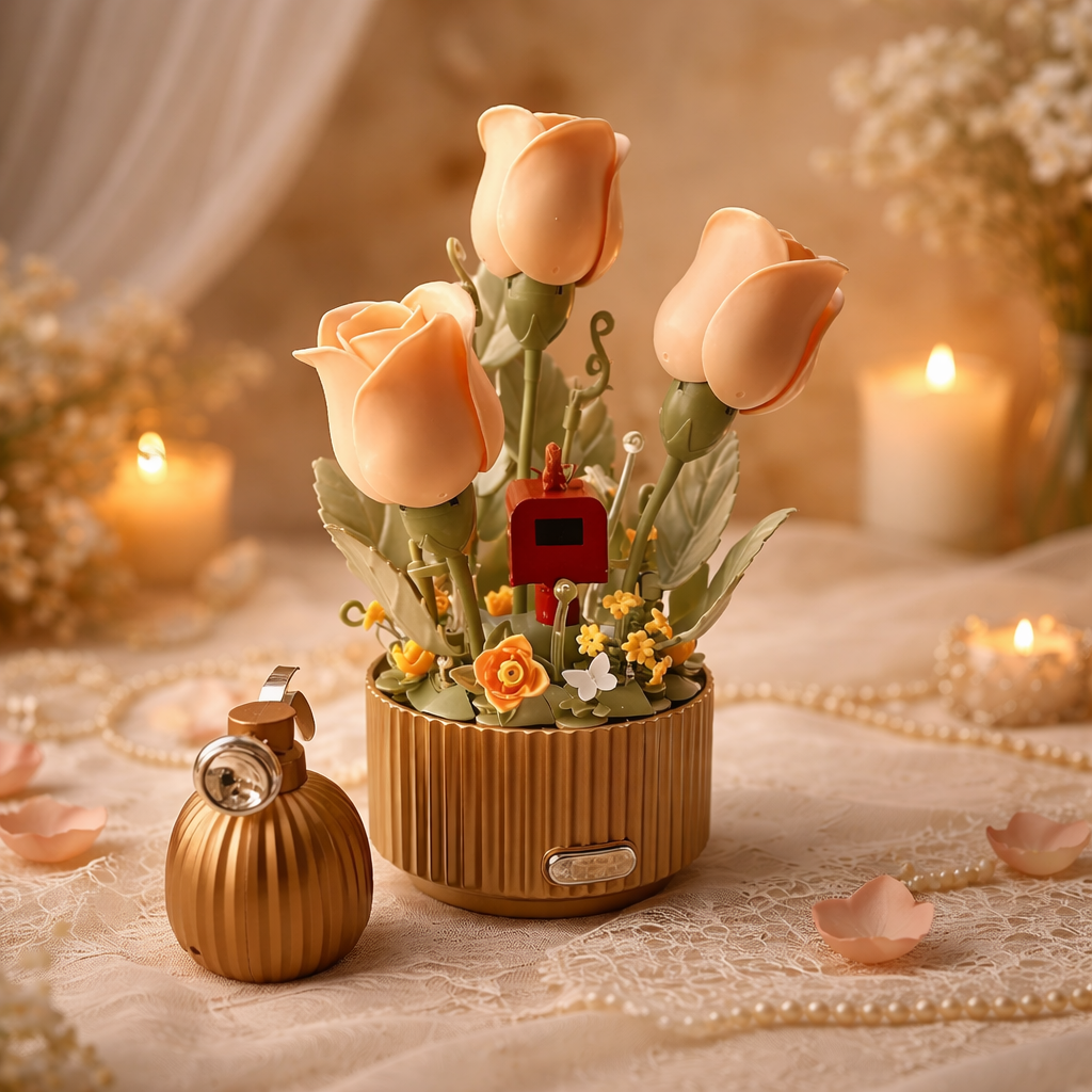 PETITE LIGHTS™ WHISPERING ROSE