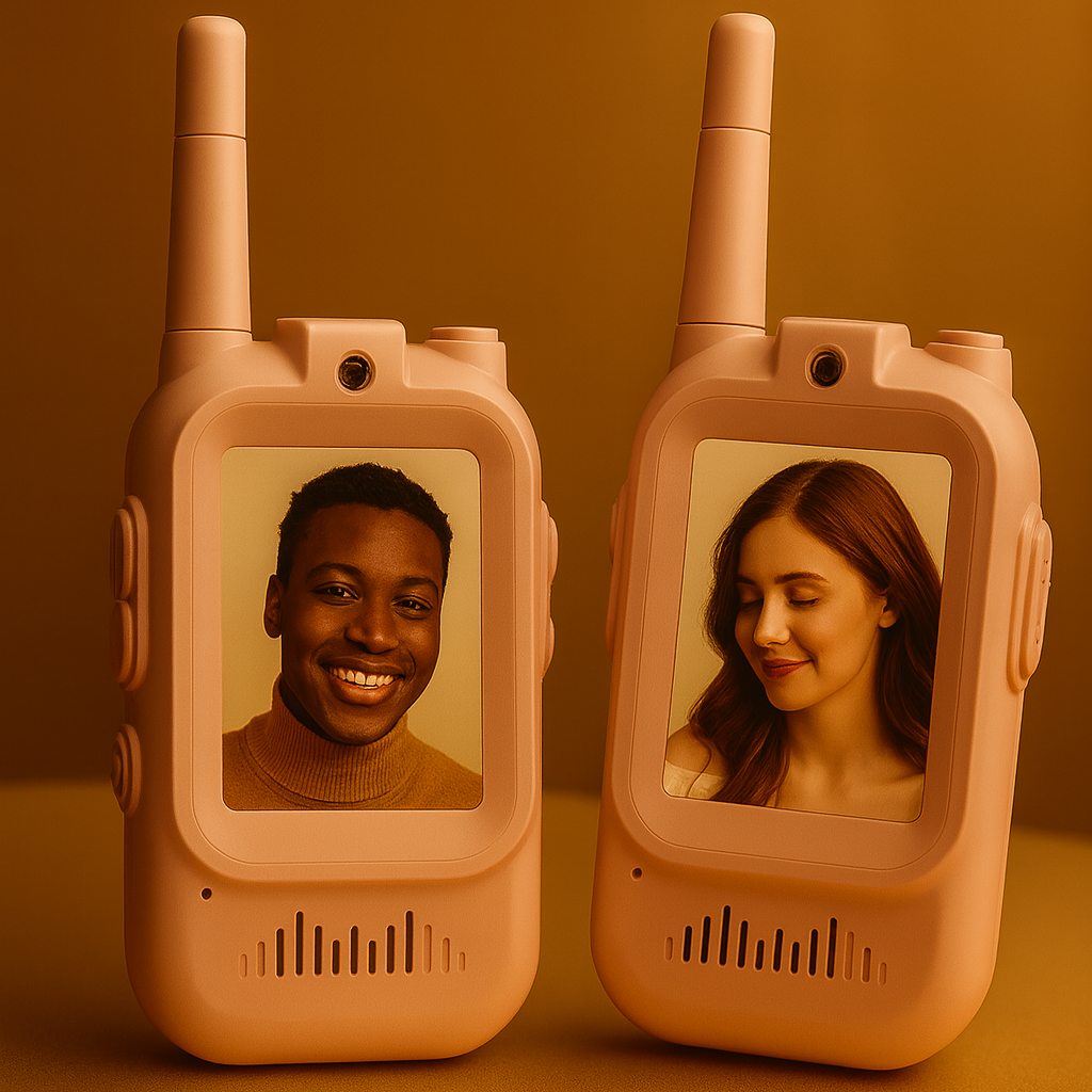 PETITE LIGHTS WALKIE TALKIE