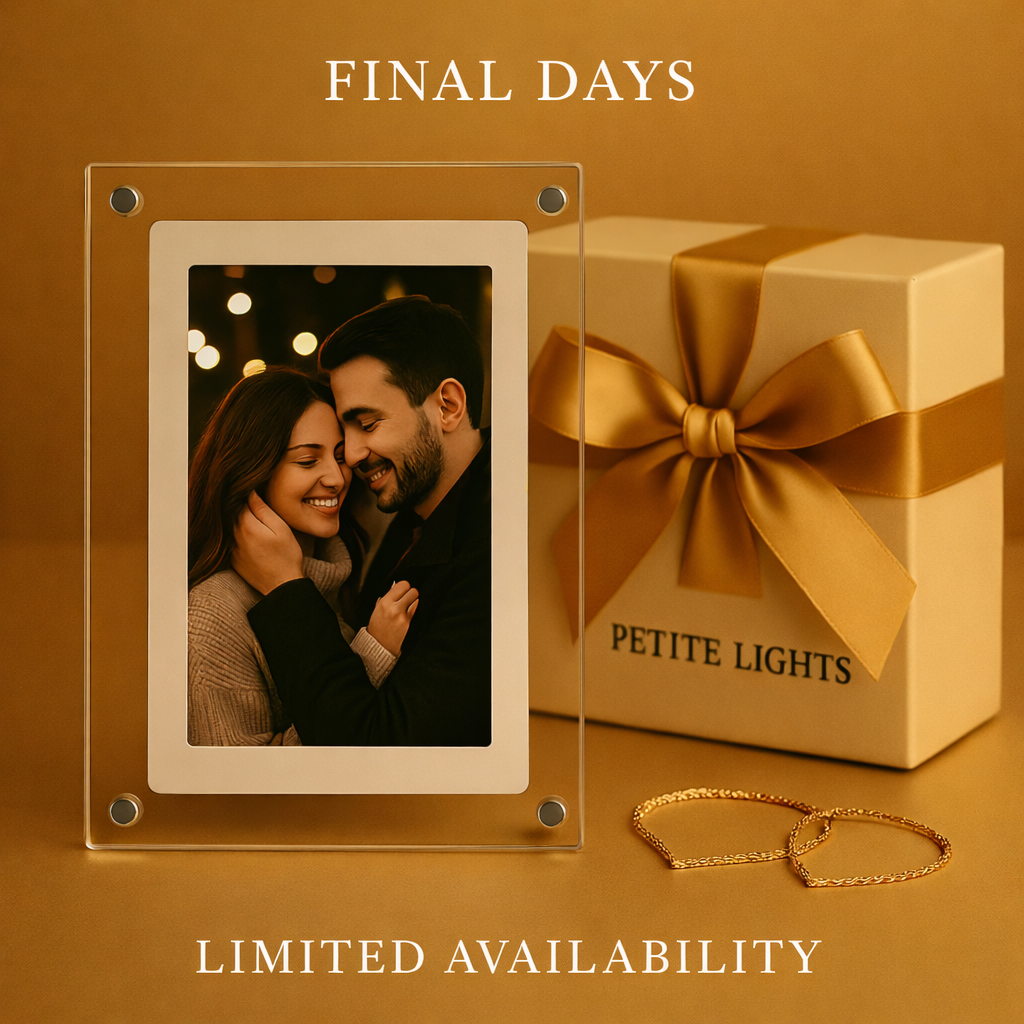 PETITE LIGHTS FRAME