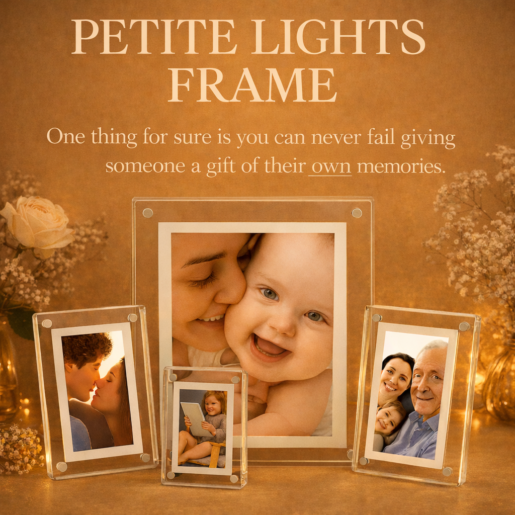 PETITE LIGHTS FRAME