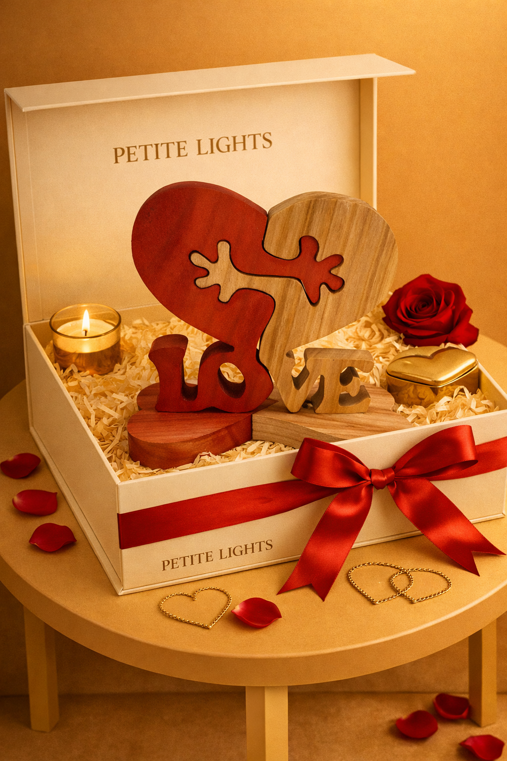 TOGETHER WE LOVE PUZZLE PETITE LIGHTS