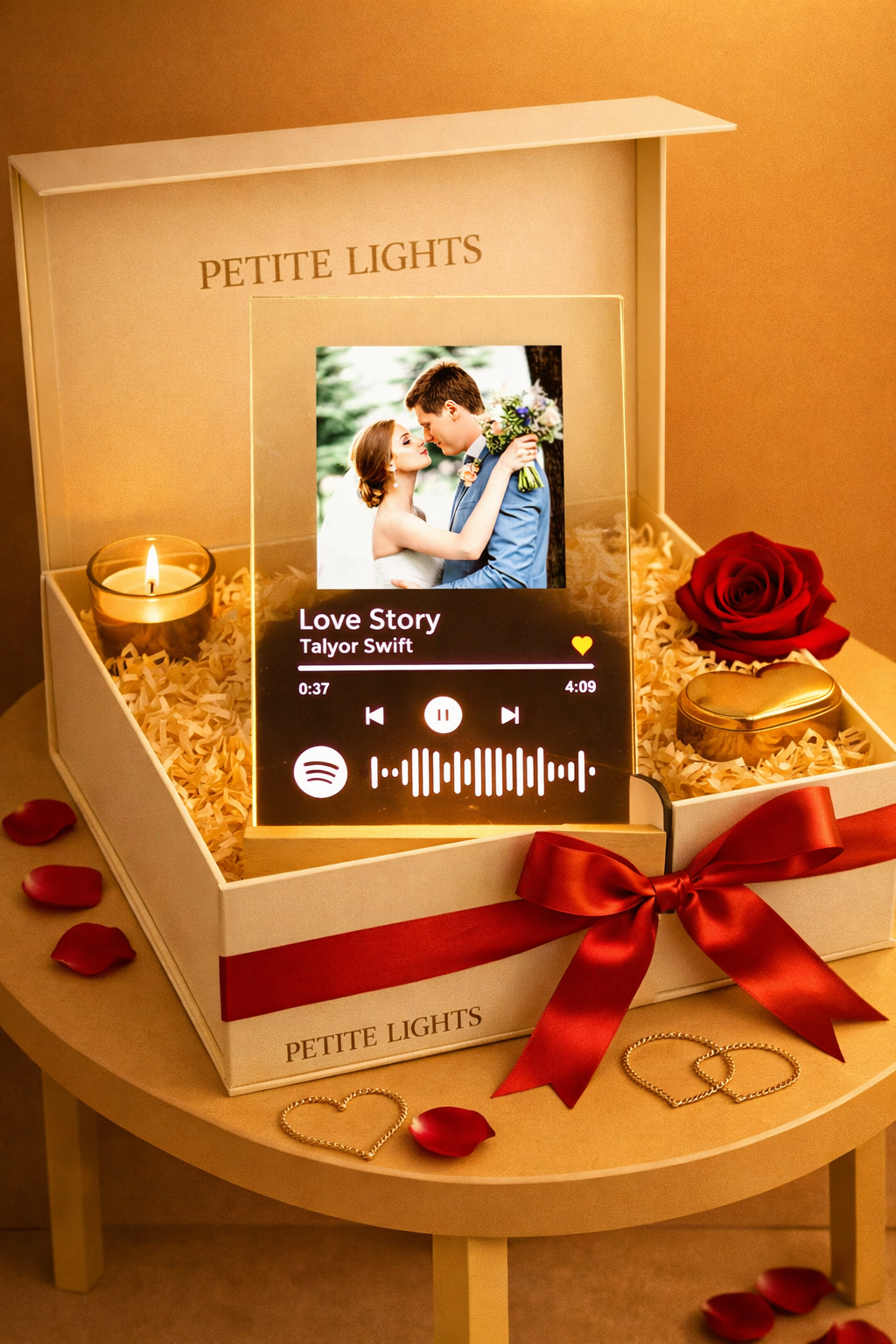 PETITE LIGHTS "LOVE & MELODY" FRAME