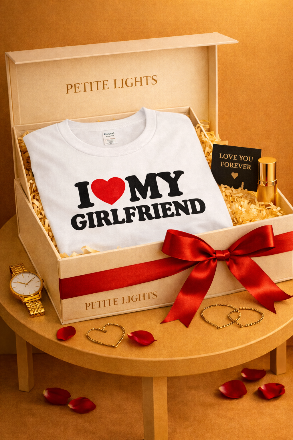 I LOVE MY GIRLFRIEND TEE